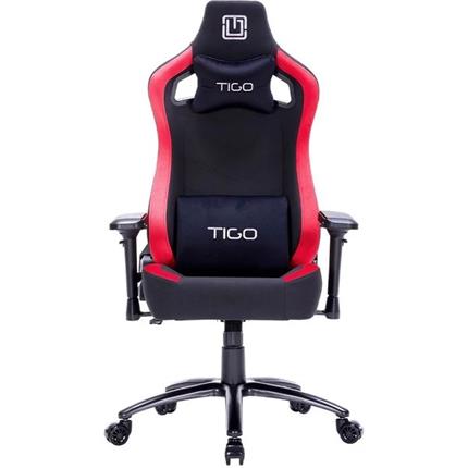 TIGO Raider herní židle černočervená