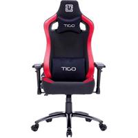 TIGO Raider herní židle černočervená