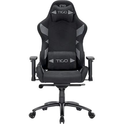 TIGO Slayer herní židle černošedá