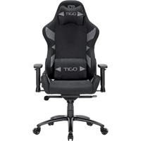 TIGO Slayer herní židle černošedá