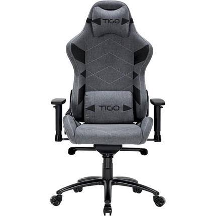 TIGO Slayer herní židle šedočerná