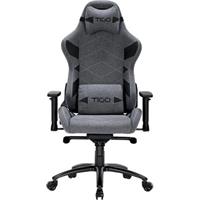 TIGO Slayer herní židle šedočerná
