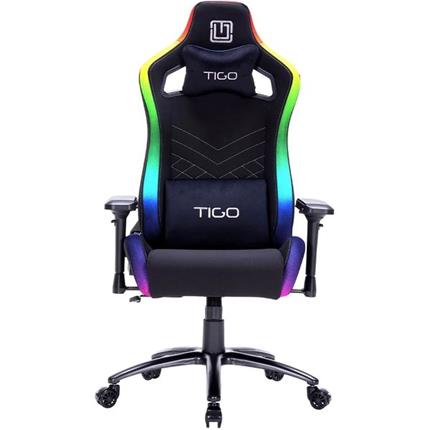 TIGO Starfall herní židle černá