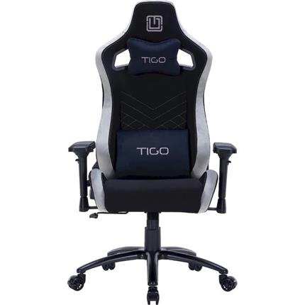 TIGO Witch herní židle černá/stříbrná