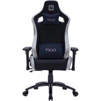 TIGO Witch herní židle černá/stříbrná