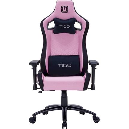 TIGO Witch herní židle růžová/černá