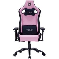 TIGO Witch herní židle růžová/černá