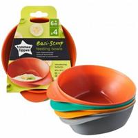 Tommee Tippee Misky pro snadné nabírání Explora 4 ks