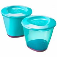 Tommee Tippee Nádobky na jídlo s měkkým dnem Explora 2 ks