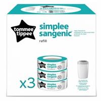 Tommee Tippee Náhradní kazety Sangenic Simplee 3 ks