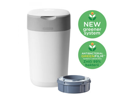 Tommee Tippee Sangenic Twist & Click bílá
