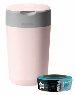 Tommee Tippee Sangenic Twist & Click růžová
