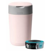 Tommee Tippee Sangenic Twist & Click růžová