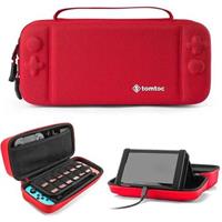 Tomtoc cestovní pouzdro Nintendo Switch červené