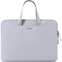 tomtoc Light-A21 Dual-color Slim Pouzdro s poutkem pro 13.5" notebook modrá 