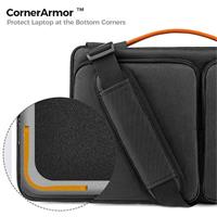Tomtoc Messenger - 16" MacBook Pro 2019 - Tmavěmodrá