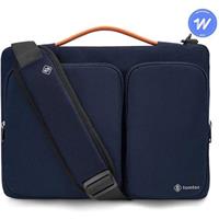 Tomtoc Messenger - 16" MacBook Pro 2019 - Tmavěmodrá