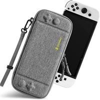 tomtoc Switch obal na Nintendo Switch OLED šedá