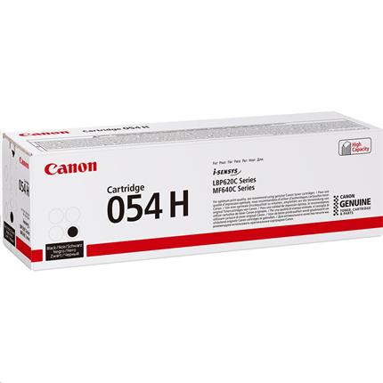 Toner Canon CRG 054H černý, originál, 3100 stran