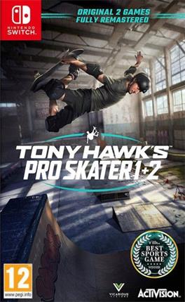 Tony Hawk´s Pro Skater 1+2 (SWITCH)