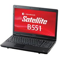 Toshiba Satellite Dynabook B551