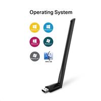 TP-Link Archer T2U Plus AC600 High Gain USB Adapter