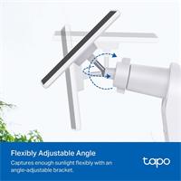 TP-Link Tapo A201, solární panel pro bateriové Tapo kamery, 2.5W, IP65
