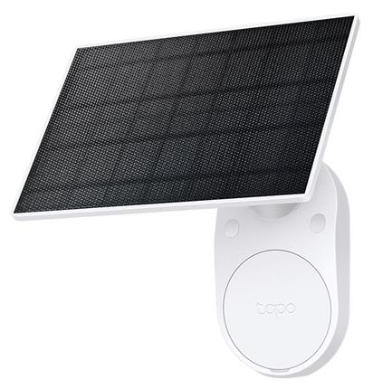 TP-Link Tapo A201, solární panel pro bateriové Tapo kamery, 2.5W, IP65