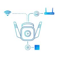 TP-Link Tapo C310 venkovní kamera, bílá