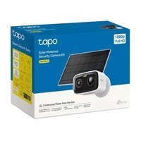 TP-Link Tapo C400 KIT venkovní kamera, solární panel (2MP, 1080p, IR 10m, WiFi, micro SD card, IP65)