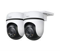 TP-Link Tapo C510W(2-pack) venkovní-outdoor kamera, (3MP, PTZ, 2K 1296p, WiFi, IR 30m, micro SD card)