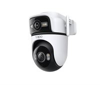 TP-Link Tapo C545D venkovní/outdoor otočná kamera (2x 3MP, 2K 1296p, IR 30m, WiFi, 1x100Mb/s, micro SD card)