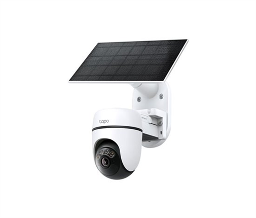 TP-Link Tapo C630 KIT venkovní kamera, solární panel (5MP, 3K, 1620p, IR 16m, WiFi, micro SD card, IP65)