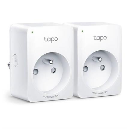 TP-Link Tapo P100 chytrá zásuvka WiFi, 2 kusy