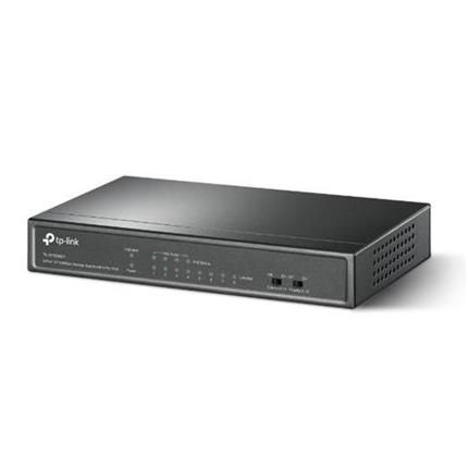 TP-link TL-SF1008LP 8x10/100 (4xPOE) 41W Desktop kovový Switch