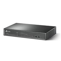 TP-link  TL-SF1008LP 8x10/100 (4xPOE) 41W Desktop kovový Switch