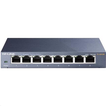 TP-Link TL-SG108 8x Gigabit Desktop Switch