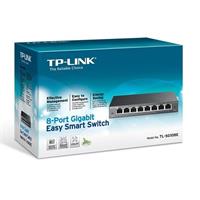 TP-Link TL-SG108E 8x Gigabit Easy Smart Switch