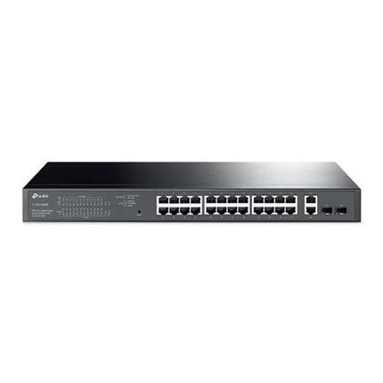 TP-Link TL-SG1428PE 24xGb POE+ 250W,2xGb nonPOE,2xSFP rack switch