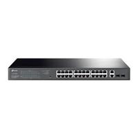 TP-Link TL-SG1428PE 24xGb POE+ 250W,2xGb nonPOE,2xSFP rack switch