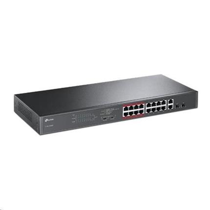 TP-Link TL-SL1218MP 16xFE POE+ 2xGb 2xSFP 192W Switch