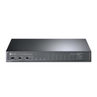 TP-Link TL-SL1311MP 8xFE POE+ 2xGb nonPOE,1xSFP CCTV switch