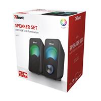 Trust Arys Compact RGB 2.0 Speaker Set