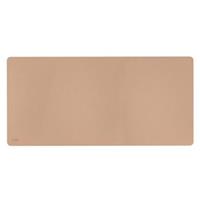 TRUST BENYA XXL DESK PAD - BEIGE