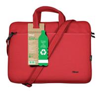 Trust BOLOGNA LAPTOP BAG 16" ECO RED