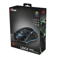 Trust GXT 133 Locx herní myš černá