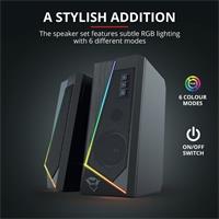 Trust GXT 609 Zoxa RGB reproduktory