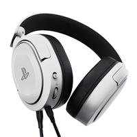 Trust GXT498 Forta oficiálně licencovaná PlayStation5 sluchátka, bílá