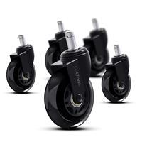 TRUST GXT702 GEL CHAIR WHEELS