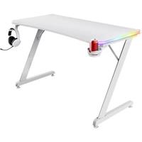 Trust GXT709W LUMINUS RGB DESKGXT RGB DESK WHT